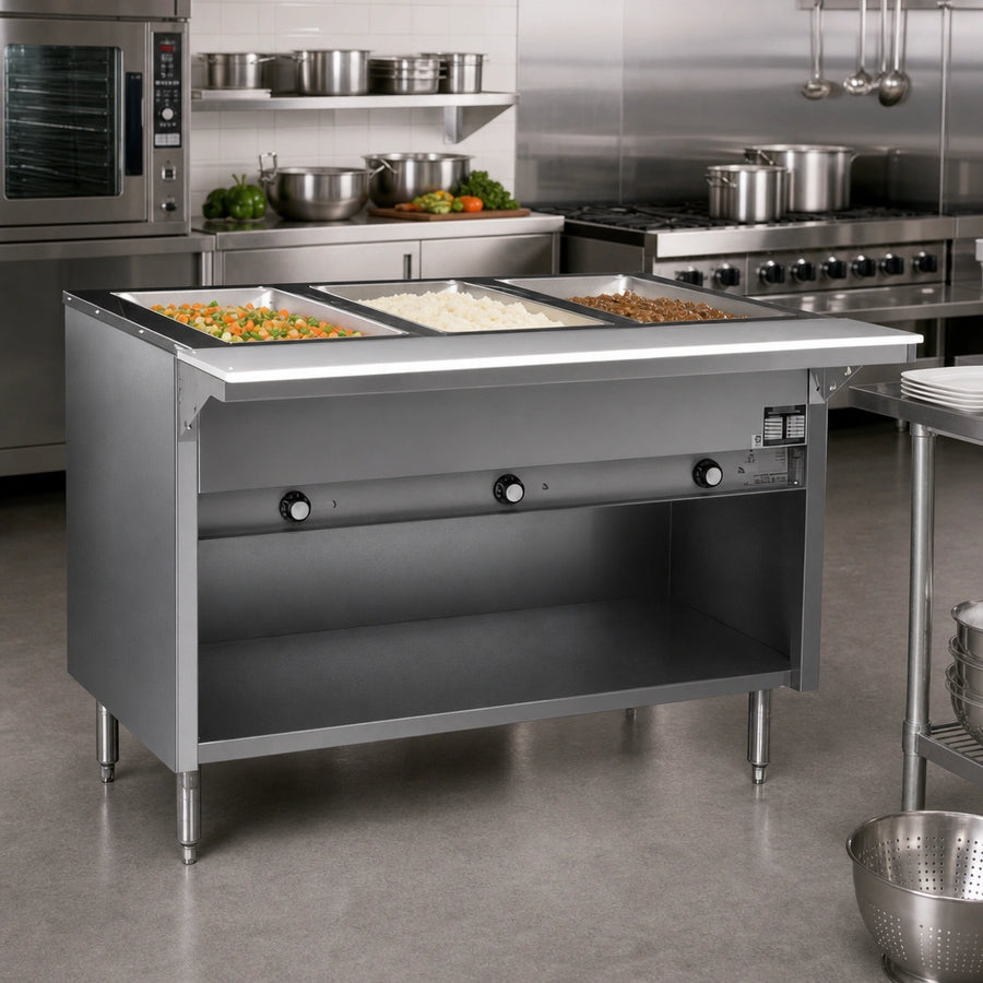 Commercial Kitchen Production Set