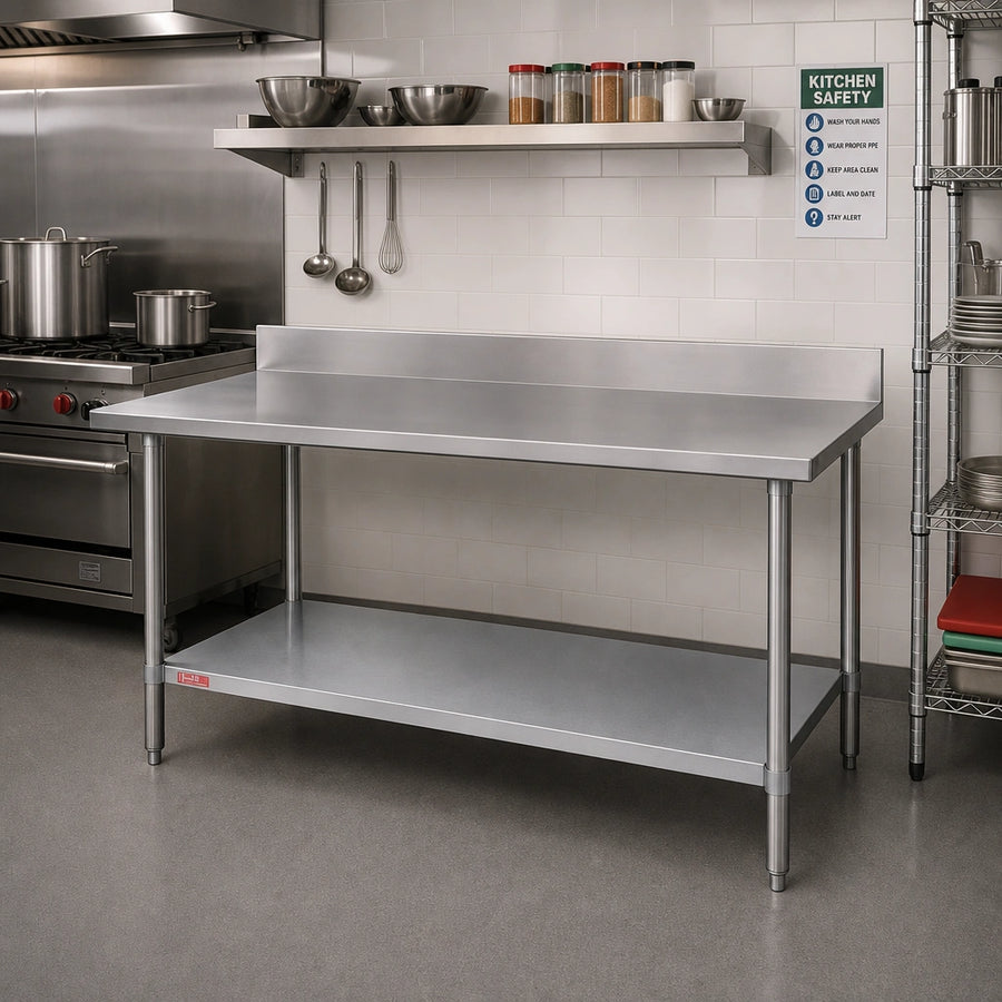 Commercial Kitchen Production Set