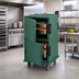 Thumbnail image #3 for Cambro Ultra Camcart Double-Compartment Front-Loading Insulated Food Pan Carrier, 120 Qt Capacity, Heavy-Duty Casters