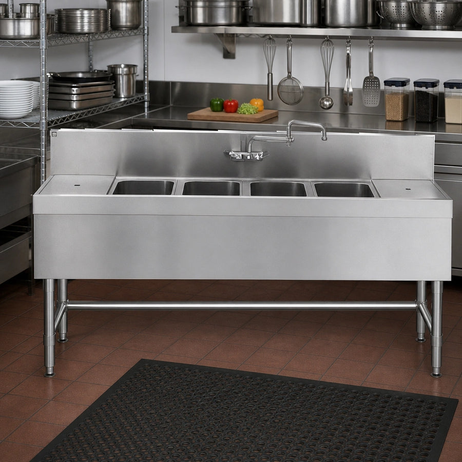 Commercial Kitchen Production Set