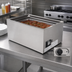 Thumbnail image #2 for Eagle Built-In Electric Rectangular Hot Well Food Warmer with Drain, 12 x 20 Pan Opening