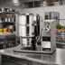Thumbnail image #2 for Groen 40 Quart Electric Tabletop Tilting Steam-Jacketed Kettle with Advanced Controls