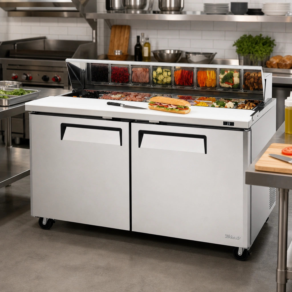 Commercial Kitchen Production Set
