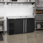 Thumbnail image #2 for Micro Matic USA Pro-Line MDD58-E-LT Two-Section Draft Beer Cooler, 59-1/2 in W, Flat Top, Self-Contained, Less Draft Towers