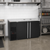 Thumbnail image #2 for Pro-Line E-Series Two-Section Draft Beer Cooler, 59-1/2