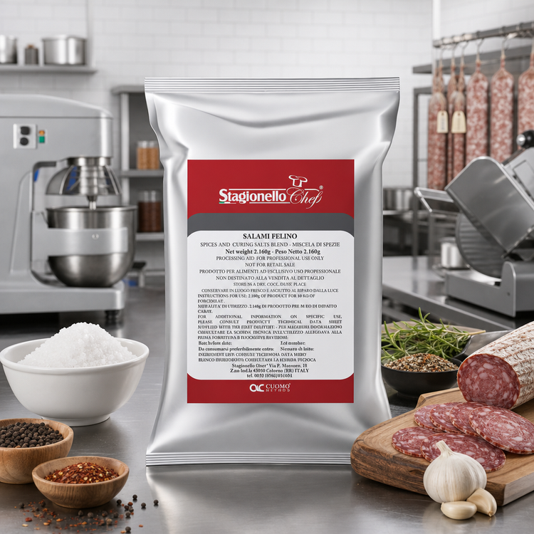 Product image #2 for Felino Salami Rapid Fermentation Curing Salt and Spice Blend, 2.16 kg Bag