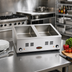 Thumbnail image #2 for RedHots Countertop Electric Food Warmer with 2 Full-Size Pan Openings, Wet/Dry, Stainless Steel, 208V