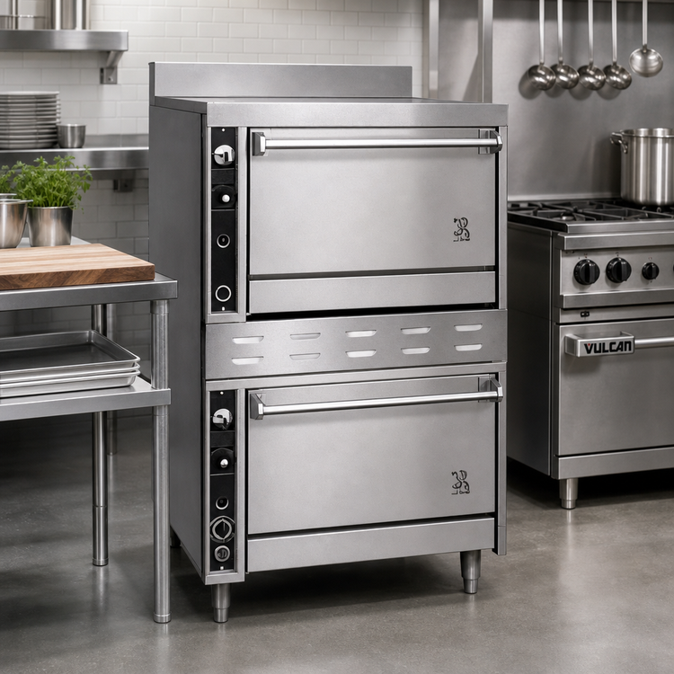 Product image #2 for Titan JTRH-36 Heavy Duty 36-Inch Single Deck Gas Range Type Oven