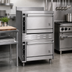 Thumbnail image #2 for Titan JTRH-36 Heavy Duty 36-Inch Single Deck Gas Range Type Oven