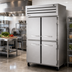 Thumbnail image #2 for True SPEC SERIES Two-Section Reach-In Refrigerator with 4 Half Doors