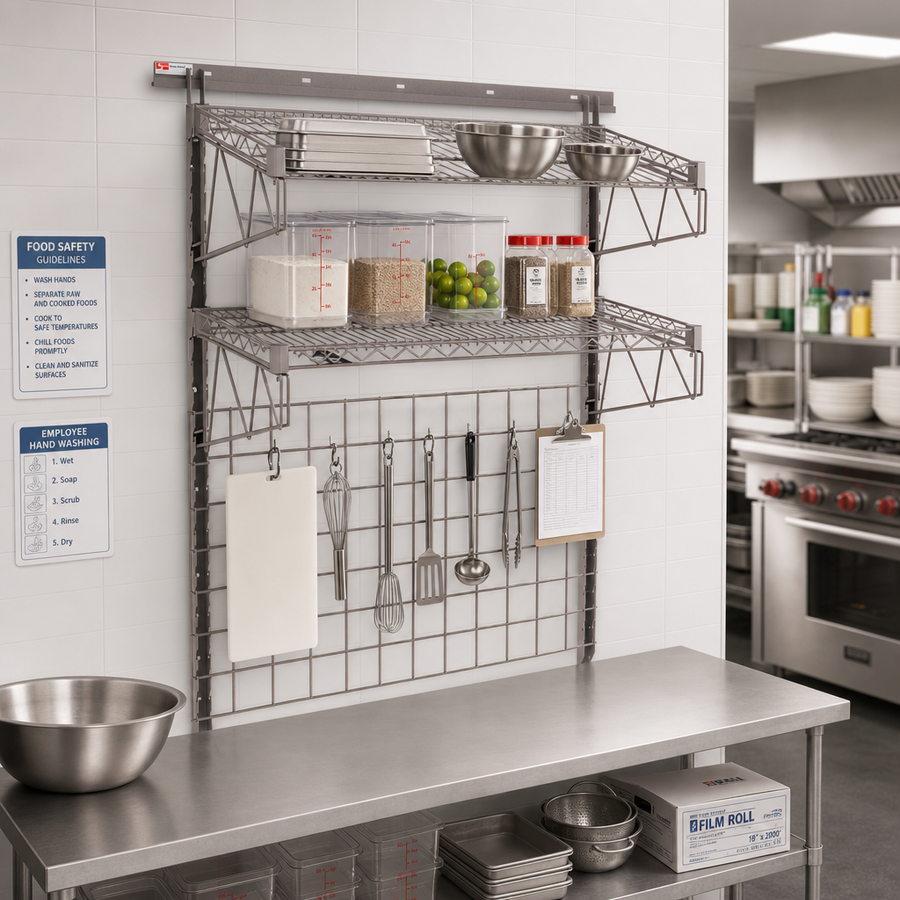 Commercial Kitchen Production Set