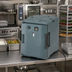 Thumbnail image #3 for Cambro Ultra Pan Carrier Heated Replacement Retrofit Door for UPCH400 Series, 110V, Granite Gray
