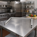Thumbnail image #2 for Eagle Group 36 x 21-Inch 3-Sided Stainless Steel Channel Frame