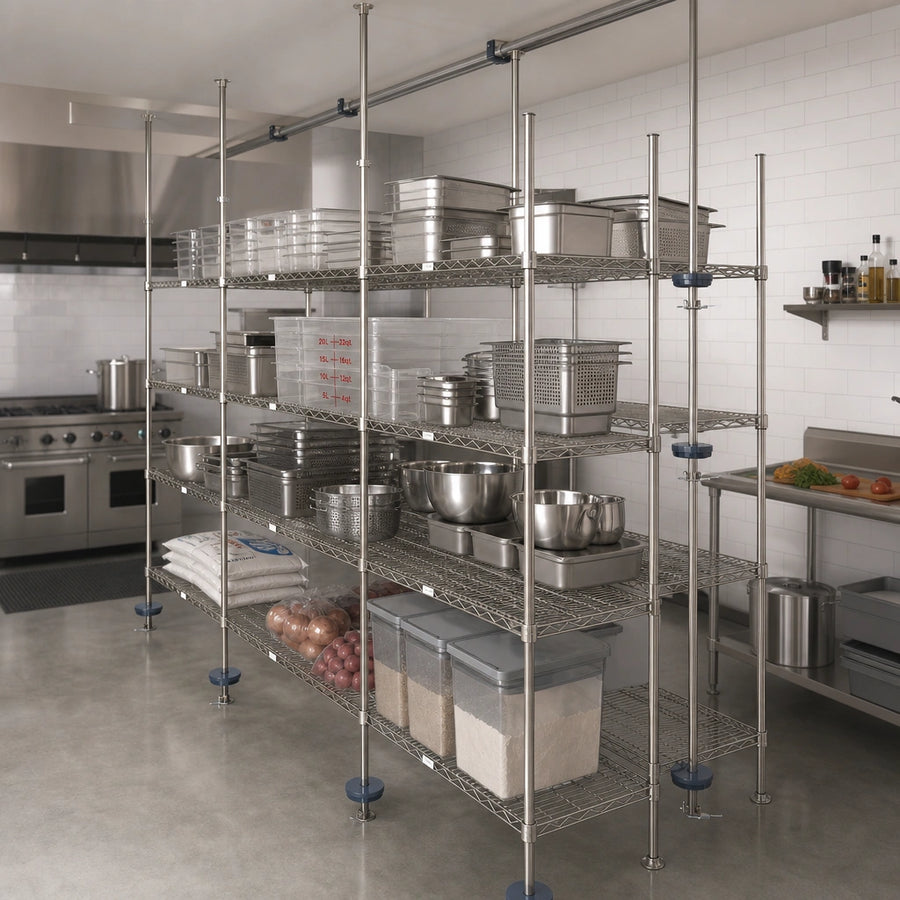Commercial Kitchen Production Set