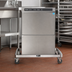 Thumbnail image #2 for Metro Made-to-Order Stainless Steel Truck Dolly Frame, 72 x 18 Inches, Wraparound Bumper