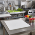 Thumbnail image #3 for Eagle Group 1800 Series Poly Cutting Board for Work Tables, 15 x 15 x 1/2 Inch, Not Attached