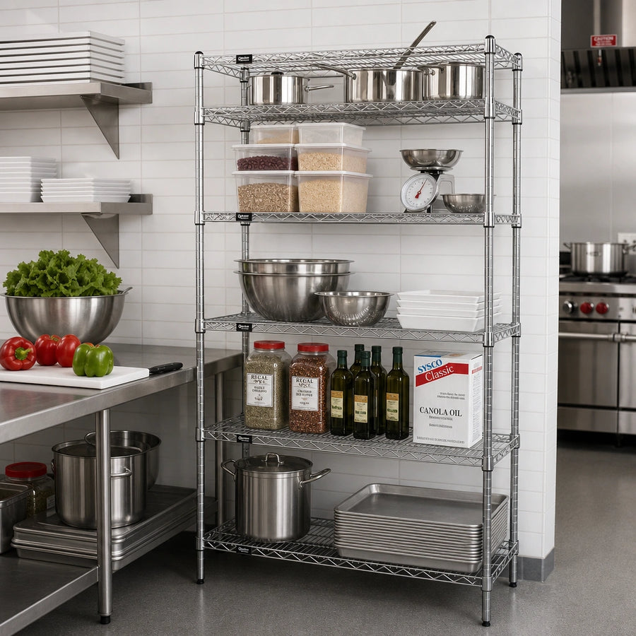 Commercial Kitchen Production Set