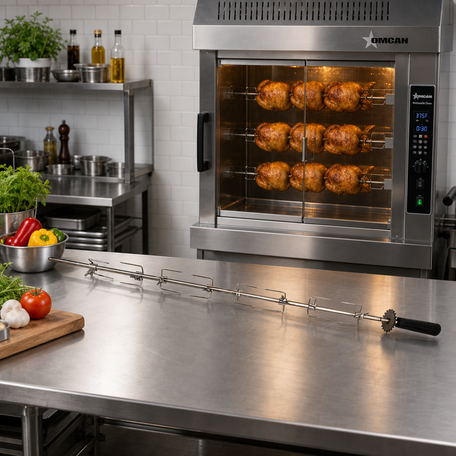 Commercial Kitchen Production Set
