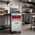 Thumbnail image #3 for Vulcan PowerFry3 Freestanding Gas Fryer with Built-In Filter, 45-50 lb Capacity, 15-1/2 Inch Wide