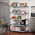 Thumbnail image #2 for Quantum Stationary Solid Shelving Starter Kit with 5 Solid Shelves, 60W x 21D x 74H