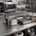 Thumbnail image #2 for EAGLEbrite Zinc Wire Platform Dunnage Rack with Quad-Truss Design, 30