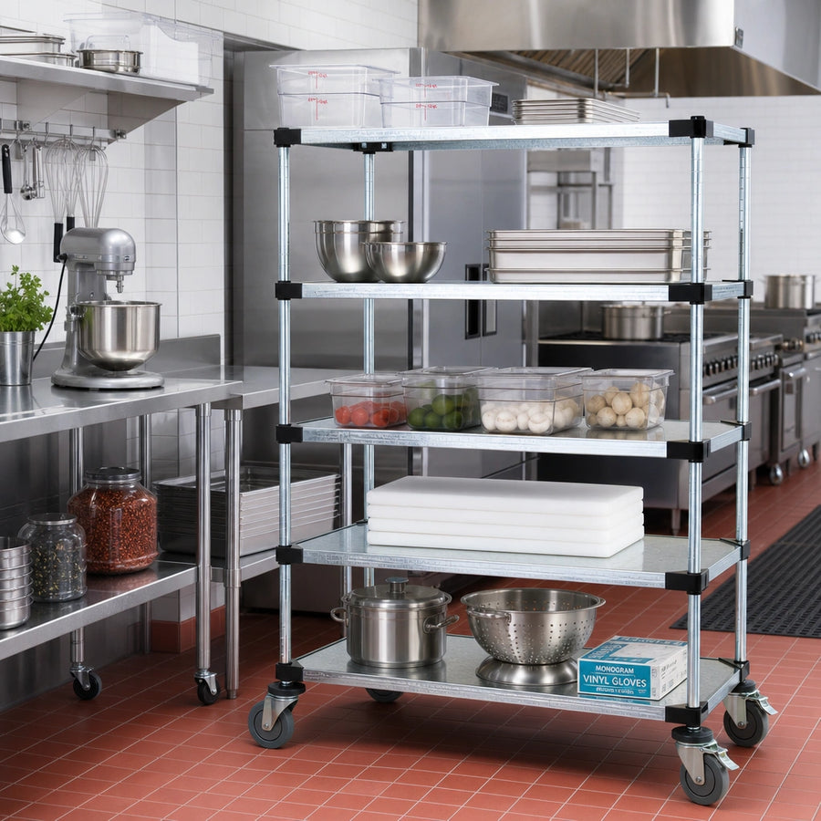Commercial Kitchen Production Set
