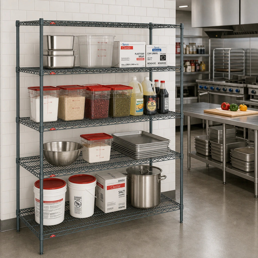Commercial Kitchen Production Set
