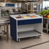 Thumbnail image #2 for Atlas Metal INFIC-4 Mobile Ice-Cooled Cold Food Unit