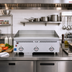 Thumbnail image #3 for Vulcan IRX Technology 48-Inch Countertop Gas Heavy Duty Griddle with 1-Inch Chrome Plate