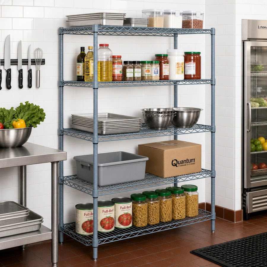 Commercial Kitchen Production Set