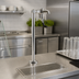 Thumbnail image #2 for BK Resources Deck Mount Stainless Steel Glass Filler Water Station Faucet