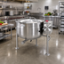Thumbnail image #2 for Cleveland Range Short Series 40-Gallon Direct Steam Tilting Steam Jacketed Kettle