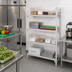 Thumbnail image #3 for Cambro Camshelving Premium 4-Shelf Vented Add-On Polymer Shelving Unit, 18 x 30 x 64 Inches