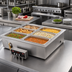 Thumbnail image #2 for Hatco HWBI-3MA Drop-In Insulated Heated Well with Auto-Fill, Drain, and 3 Full-Size Pans