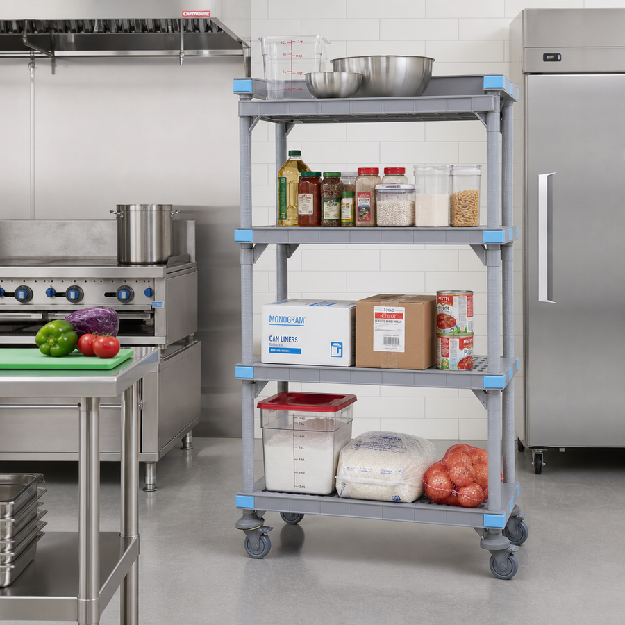 Commercial Kitchen Production Set