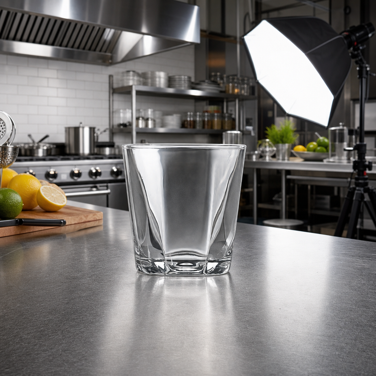Product image #2 for Clarisse™ 12 oz. Rim-Tempered Clear Rocks Glass