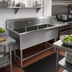 Thumbnail image #2 for John Boos Pro-Bowl 3-Compartment Sink with Right Drainboard, 16-Gauge Stainless Steel
