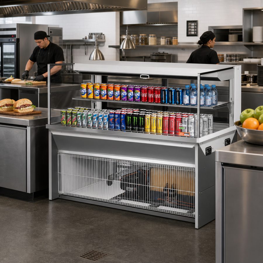 Commercial Kitchen Production Set