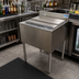 Thumbnail image #3 for BK Resources Underbar Insulated Ice Bin with 7-Circuit Aluminum Cold Plate, 36 Inch Wide, 120 lb Capacity