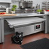 Thumbnail image #2 for Hatco CSUR-36-F 36-Inch Remote Refrigerated Undermount Cold Shelf