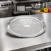 Thumbnail image #2 for Winco Oval Chrome-Plated Serving Tray with Gadroon Edge, 18-3/4 x 13 In.