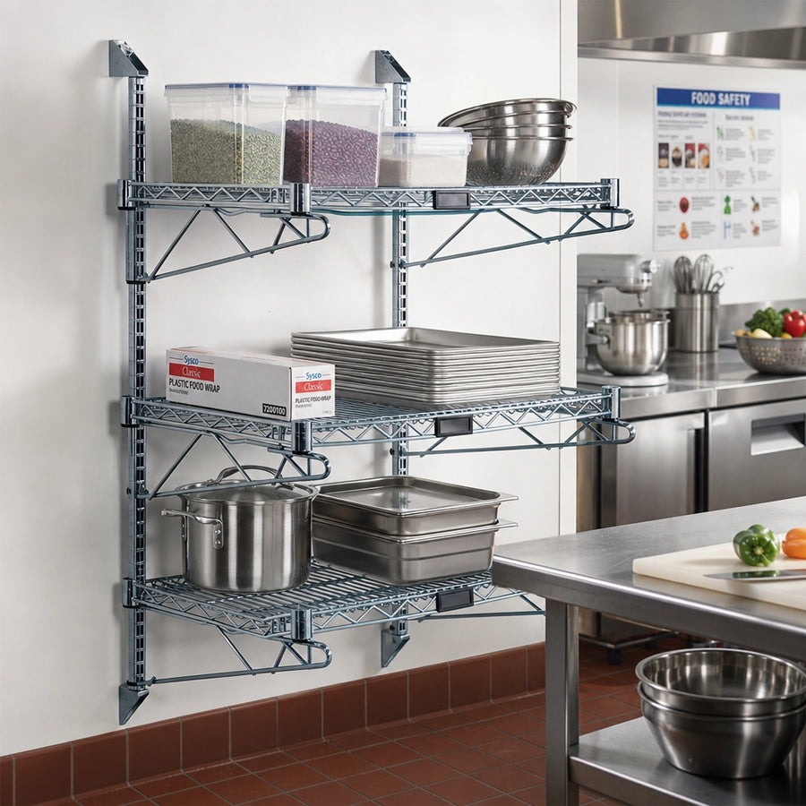 Commercial Kitchen Production Set