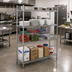 Thumbnail image #2 for Advance Tabco Special Value Heavy Duty Chrome Plated Wire Shelf, 54 x 24 Inches