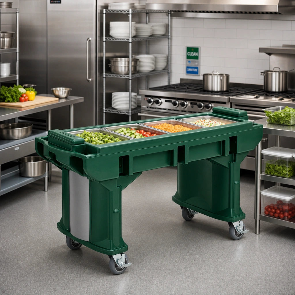 Commercial Kitchen Production Set