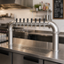 Thumbnail image #2 for Krowne 8-Faucet Glycol-Cooled Pass-Through Beer Tower, 45-Inch, Countertop, Brushed Stainless Steel
