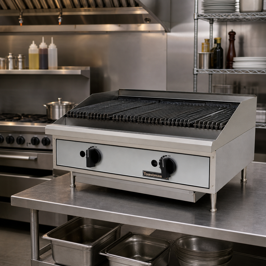 Commercial Kitchen Production Set