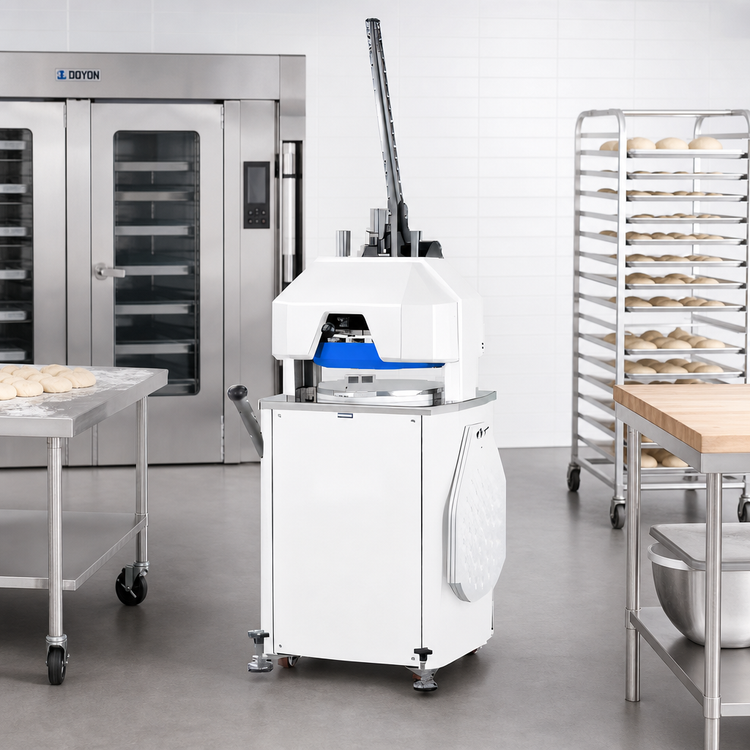 Product image #2 for Doyon DSA4336 Semi-Automatic Dough Divider/Rounder, 36-Piece, 3 kg Capacity