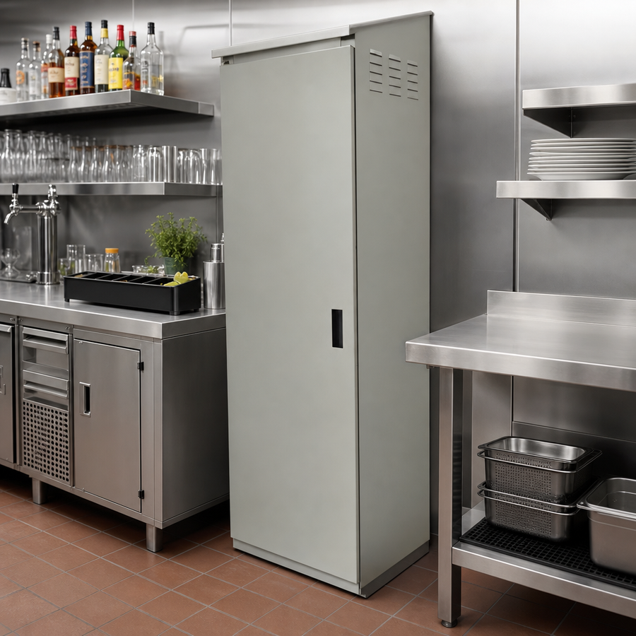 Commercial Kitchen Production Set