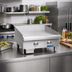 Thumbnail image #2 for Imperial 24-Inch Electric Countertop Griddle with 24 x 24-Inch Polished Steel Cooking Surface