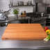 Thumbnail image #2 for Boos Block 36-Inch x 25-Inch American Cherry Edge Grain Kitchen Countertop with Varnique Finish